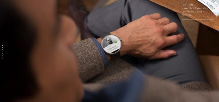 Motorola publicerar videodemo av Moto 360