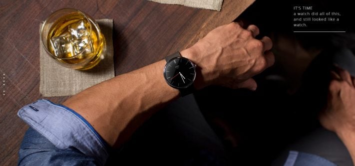 Motorola presenterar smartklockan Moto 360 med Android Wear