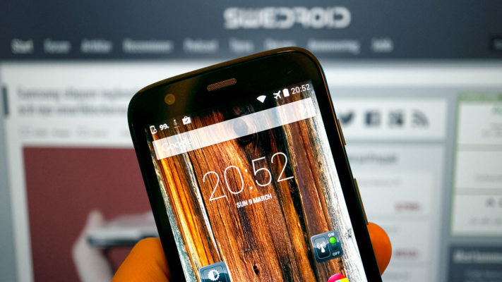 Video som sägs visa Android L på Motorola Moto G