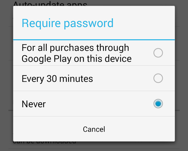 Google uppdaterar Play Store, förbättrar säkerhetsinställningarna
