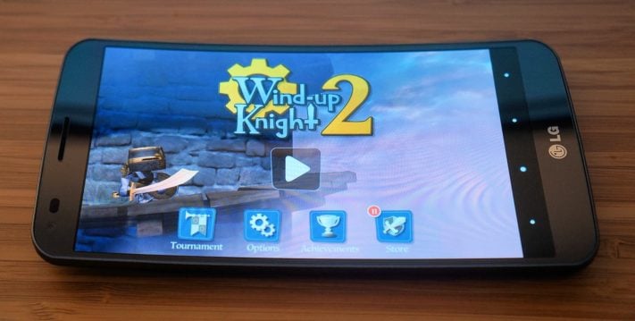 Wind-up Knight 2 finns nu att ladda hem i Google Play