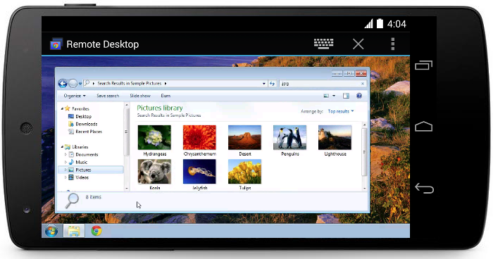 Google släpper Chrome Remote Desktop i Play Store