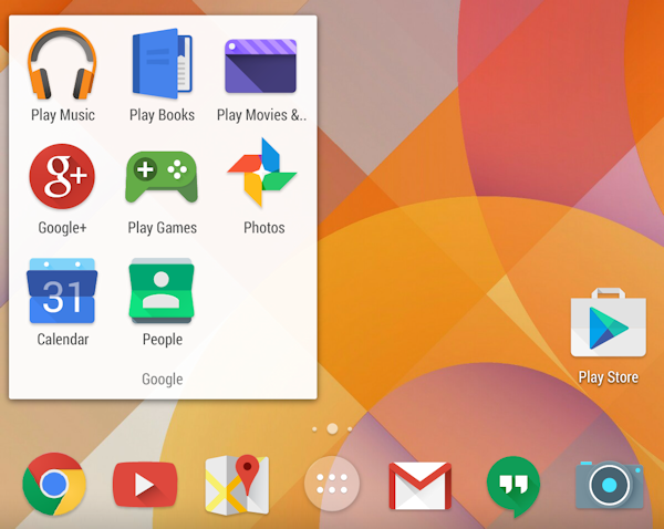 Kommer Google ändra ikondesignen för sina Androidappar?