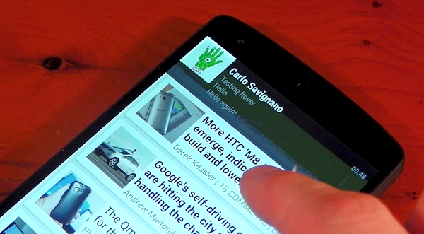 Paranoid Android tacklar återigen Androids aviseringar