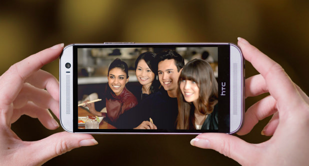 Optisk zoom i HTC-telefoner inom 18 månader?