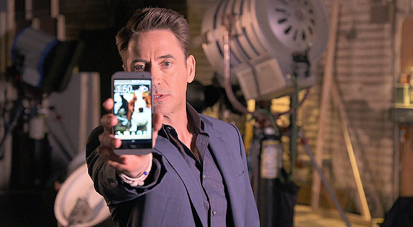 Robert Downey Jr. återvänder i HTCs senaste reklamfilm
