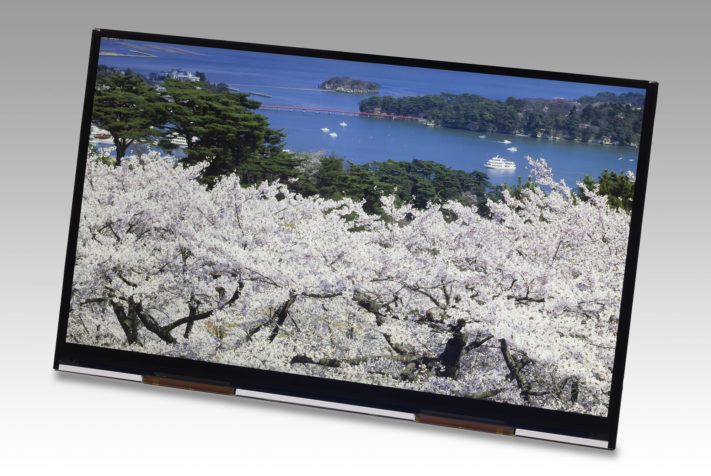 Japan Display presenterar 10,1-tumsskärm med 3840 x 2160 pixlar
