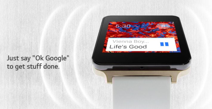 LG G Watch får sin första hands on-video