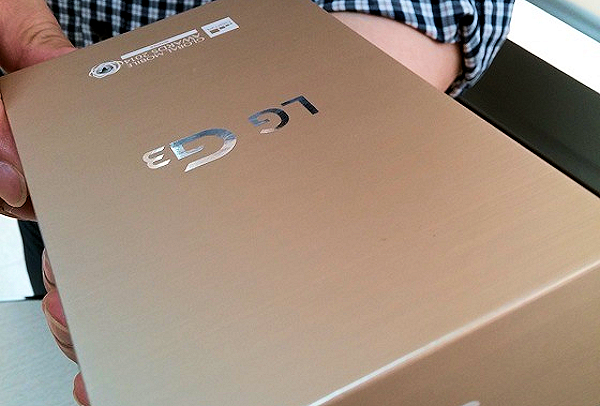 LG bekräftar att G3 har 2560 x 1440 pixlar