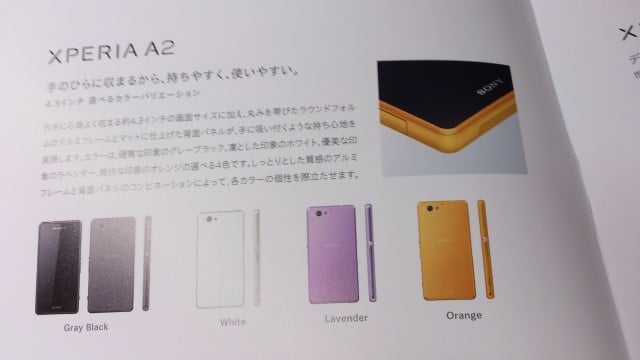 Lätt uppdaterad Sony Xperia Z1 Compact på gång?