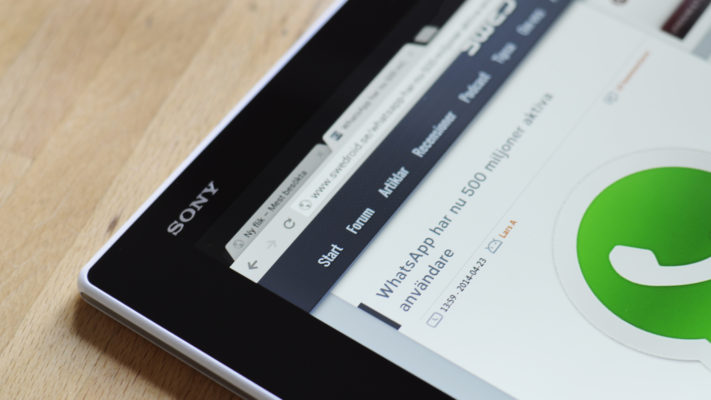 Vi testar Sony Xperia Z2 Tablet