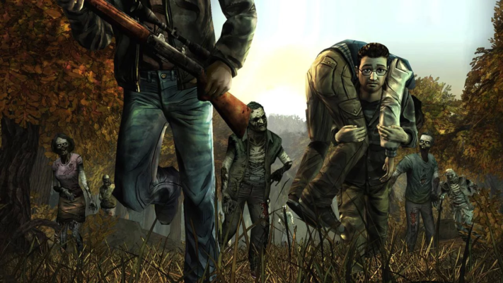 The Walking Dead finns nu för Android