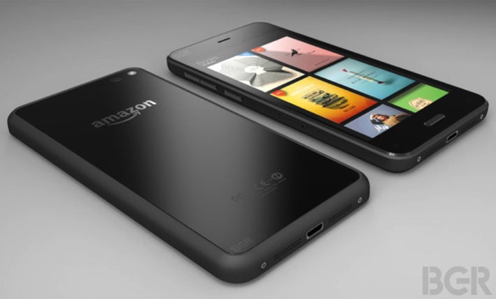Så här ser Amazons 3D-smartphone ut