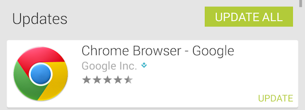 Du kan nu ångra flikstängningar i Chrome