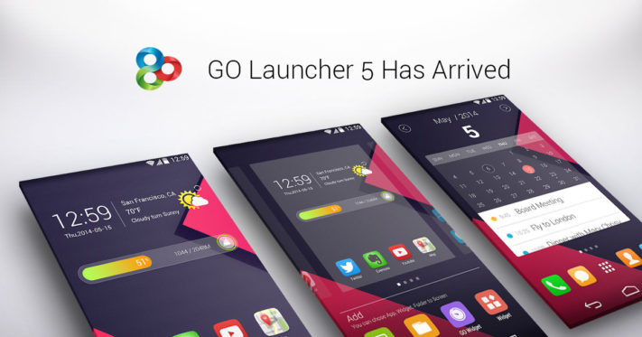 GO Launcher EX når v5.0, Prime-versionen ges bort gratis för att fira