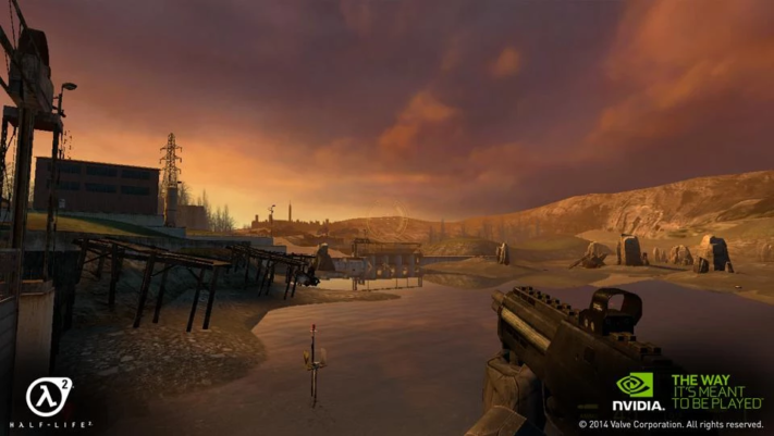 Portal och Half-Life 2 släpps för Android genom Nvidia Shield