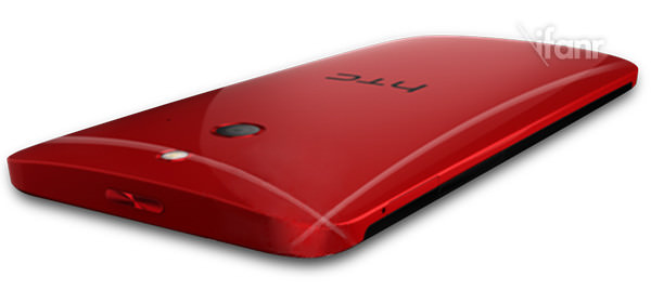 Är det här plastversionen av HTC One M8?