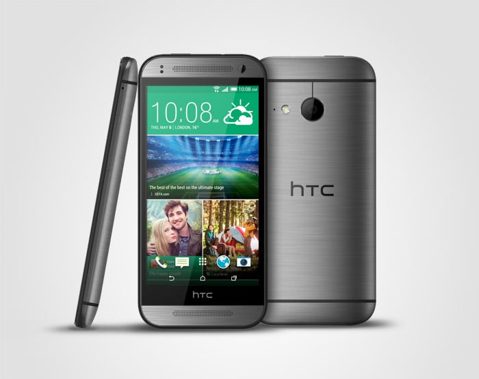 HTC One Mini 2 presenterad