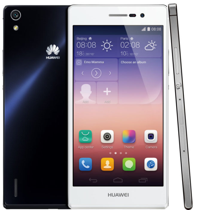 Huawei Ascend P7 släpps i juni för cirka 3700kr