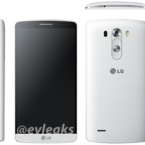 LG G3 visas upp från olika vinklar