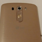 Bilder på guldfärgad modell av LG G3, nya sensorn förklaras
