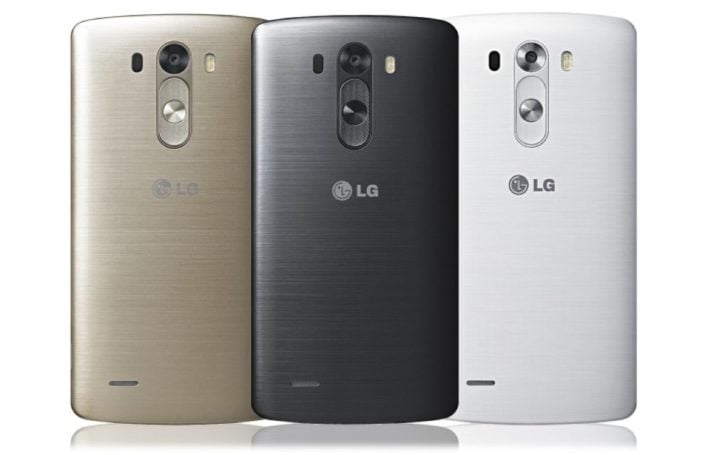 LG släpper informativa reklamfilmer som visar funktionerna i G3