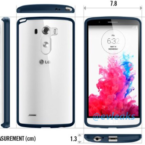Så här stor sägs 5,5-tummaren LG G3 vara