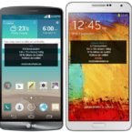 Så här stor är LG G3 jämfört med andra toppmodeller