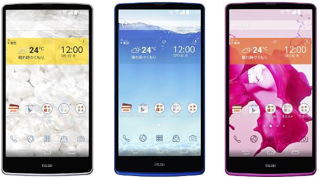LG Isai FL ger en idé om hur G3 kommer se ut