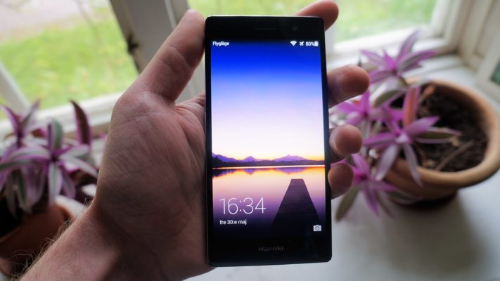 En titt på Huaweis toppmodell Ascend P7
