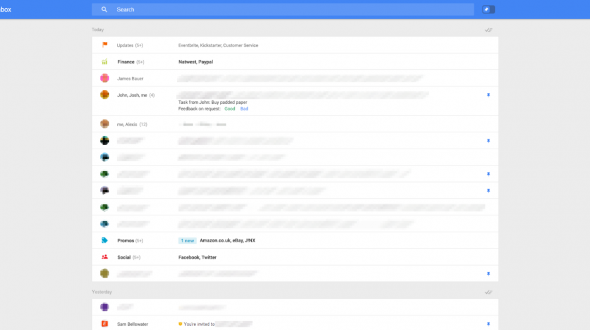 Ny design för Gmail på webben och för Android?