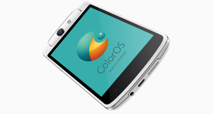 Oppo offentliggör N1 Mini med vridbar kamera