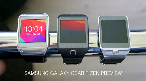 Galaxy Gear kommer få Tizen-uppdatering