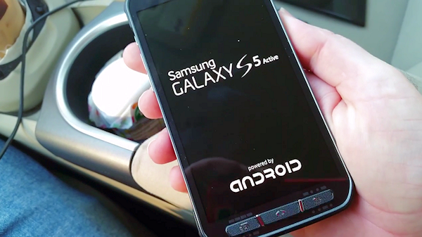 Video sägs visa prototyp av Galaxy S5 Active