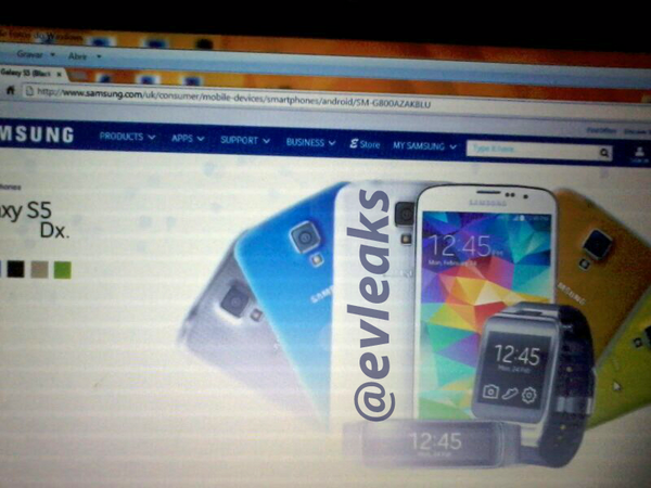 Kan Galaxy S5 DX vara miniversionen av S5?