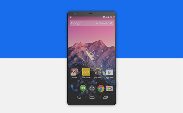 Attraktivt koncept för slimmad Sony Nexus-telefon