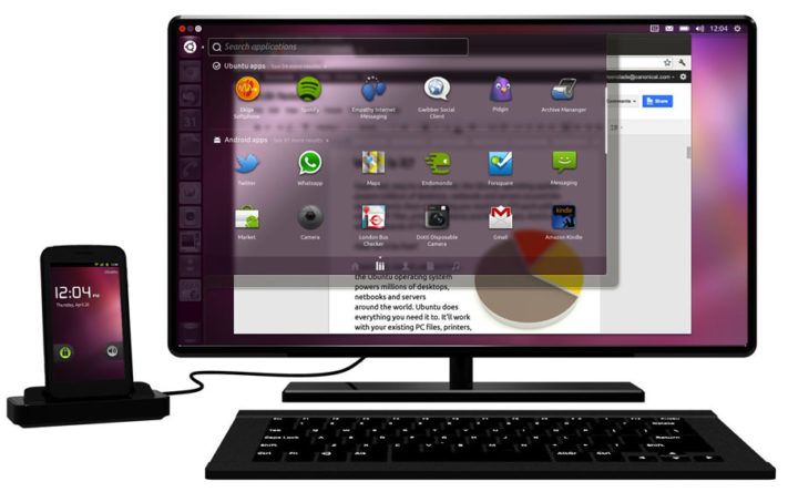 Canonical lägger ner utvecklingen av Ubuntu för Android