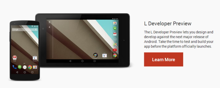 Google publicerar fabriksavbilder med Android L för Nexus 5, Nexus 7 (2013)