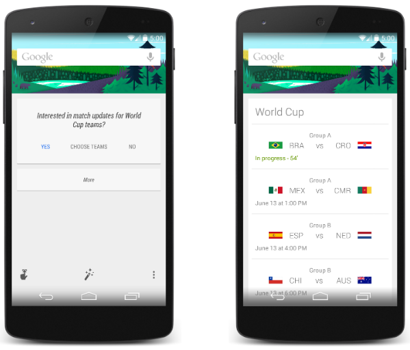Har Google nyss anspelat på Android 5.0 i skärmdumpar?