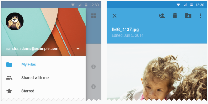 Här är helt nya designen i Android L