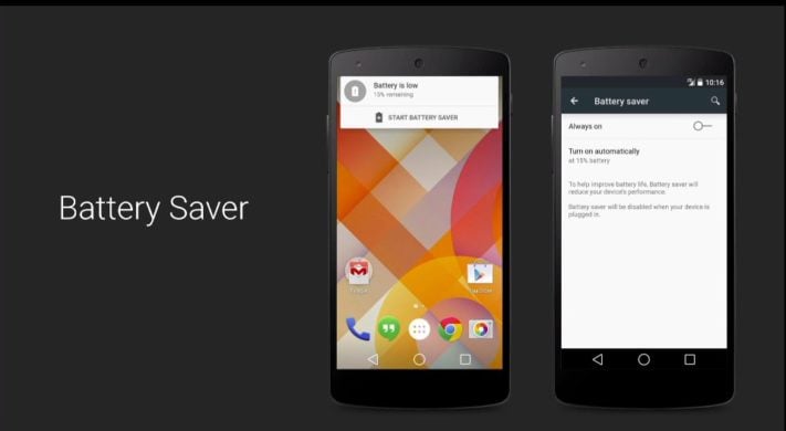 Project Volta ska ge Androidenheter längre batteritid