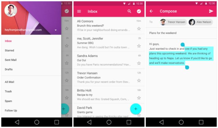 Google summerar utvecklarnyheterna i nya Androidversionen