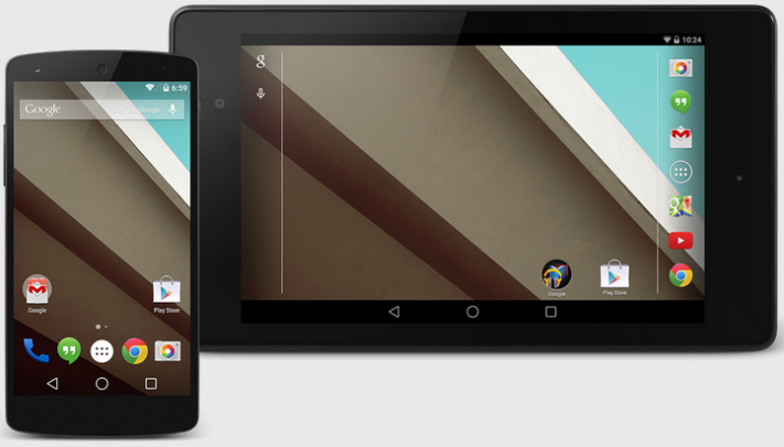 Förhandsversionen av Android L portad till Nexus 4