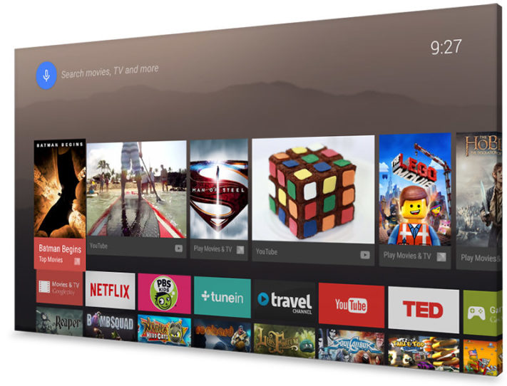 Google introducerar Android TV – kan agera spelkonsol