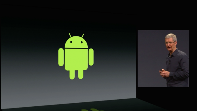 Apples invändningar mot Android