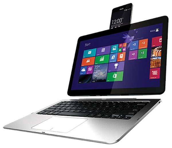 Asus presenterar Transformer Book V – har fem olika lägen