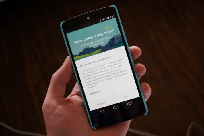 Senaste Google Search inkluderar stöd för ”OK, Google” överallt