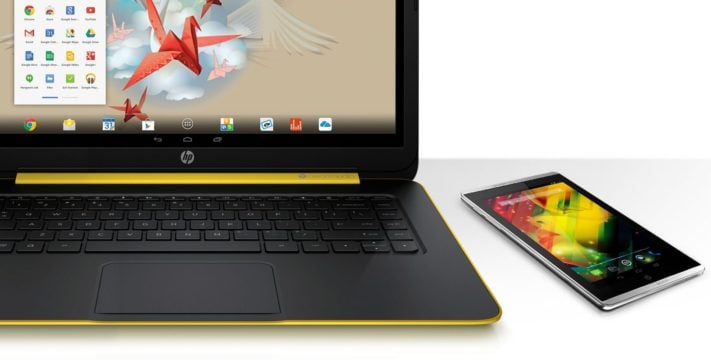 HP tillkännager ny Chromebook samt 14-tumslaptop med Android
