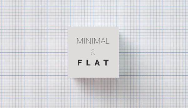 LG berättar om sin ”minimalistiska och platta” design i reklamfilm