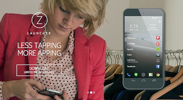 Z Launcher – ny hemskärmsapp från Nokia
